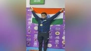 Sports News | ISSF World Championship 2022: Rudrankksh Wins 10m Air Rifle Gold, Books Quota for Paris Olympics