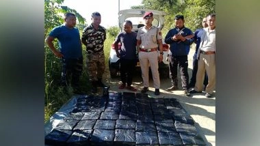 India News | Large Quantity of Heroin Recovered, Biggest Catch by Police in Mizoram's History