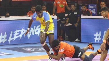 Sports News | PKL: Guman, Ashish's Exceptional Performances Propel U Mumba to Massive Victory