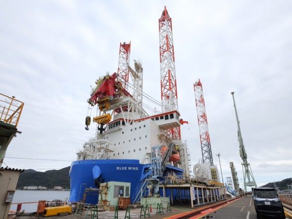 World News | Shimizu Corporation Launches Jack-up Vessel to Enhance Japan's Wind Power Capacity - Vimarsana News