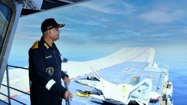 India News | FOC-IN-C Reviews Combat Readiness of Western Fleet