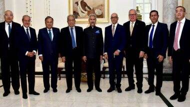 World News | Jaishankar Begins His First Bilateral Visit to Egypt