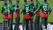 Sports News | Soumya Sarkar, Shoriful Islam Included in Bangladesh T20 World Cup Squad