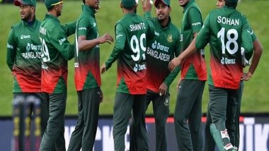 Sports News | Soumya Sarkar, Shoriful Islam Included in Bangladesh T20 World Cup Squad
