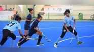 Sports News | Khelo India Women's Hockey League: SAI 'A', Citizen Hockey XI, MP Hockey Academy Register Wins on Day Two