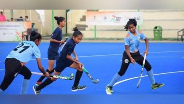 Sports News | Khelo India Women's Hockey League: SAI 'A', Citizen Hockey XI, MP Hockey Academy Register Wins on Day Two