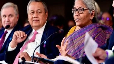 Business News | Indian Economy to Grow at 7 Per Cent in 2022-23 Despite Global Headwinds: Sitharaman