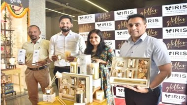 Business News | IRIS Home Fragrances Expands Its Presence, Opens First IRIS Aroma Boutique in Ahmedabad