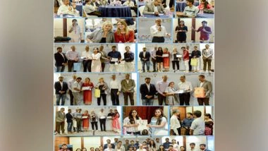 Business News | Vaibhav Global Limited Successful Conclusion of 1st 'Hackademic' Event: An Innovation Initiative by VGL for Engineering Students