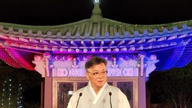 World News |   'Rang De Korea' Festival Begins in Delhi, K-pop Band Stole Audience's Heart