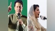 World News | Biden's Statement over Nuclear Capacity Sparks War of Words Between Maryam Nawaz and Imran Khan