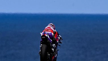 Sports News | Martin Seizes Australian GP Pole with New Lap Record