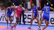 Sports News | PKL: Arjun Deshwal Steals the Show as Jaipur Pink Panthers Beat Haryana Steelers