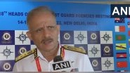 India News | Issue of Pakistani Boat Taking Indian Fishermen in Captivity to Be Taken Up at Right Forum: Coast Guard Chief