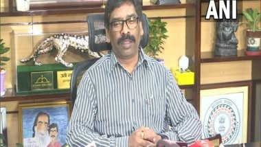 India News | Everything is Normal...This is an Artificial Tornado: CM Hemant Soren on Political Instability in Jharkhand