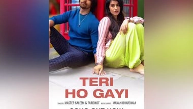 Entertainment News | 'Teri Ho Gayi' Song from 'Tara Vs Bilal' out