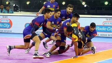 Sports News | PKL: Dabang Delhi Decimate Telugu Titans, Rise to Top of Table