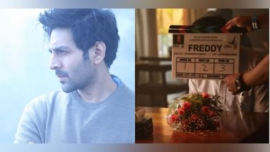 Entertainment News | Kartik Aaryan Returns Back on Sets of Ekta Kappor's 'Freddy'