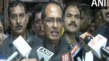 India News | Light a Lamp in Name of Hindi Before Diwali, Says MP CM Chouhan