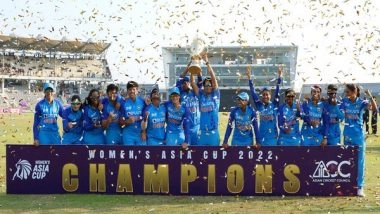 Sports News | Indian Cricket Fraternity Celebrates Women Team's Asia Cup Triumph