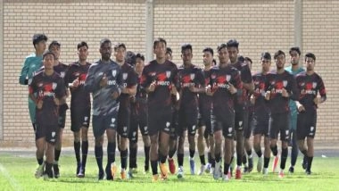 Sports News | India Look to Defeat Aside as They Take on Australia in AFC U-20 Asian Cup Qualifiers