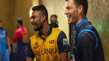 Sports News | ICC T20 WC: Sri Lanka Wins Toss, Opts to Field First Against Namibia in Tournament Opener
