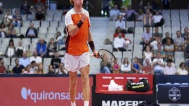 Sports News | Andrey Rublev Advances to Gijon Open Final, Extends Winning Streak Against Dominic Thiem
