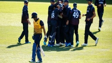 Sports News | ICC T20 WC: Namibia Pull of an Upset for Ages, Down Asian Champions Sri Lanka by 55 Runs