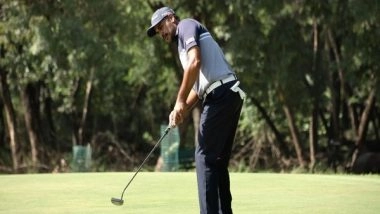 Sports News | Gaganjeet Bhullar Leads in Penultimate Round of Jeev Milkha Singh Invitational 2022