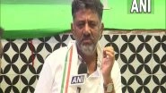 Karnataka Assembly Elections 2023: Congress Will Touch 150 Seats in Polls, Claims DK Shivakumar
