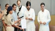 India News | Vishakapatnam Police Serve Notice on Jan Sena Party Chief Pawan Kalyan over Violation of Prohibitory Orders
