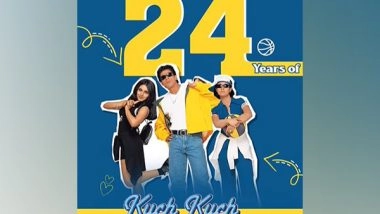 Entertainment News | Shah Rukh Khan, Rani Mukerji, Kajol's 'Kuch Kuch Hota Hai' Turns 24