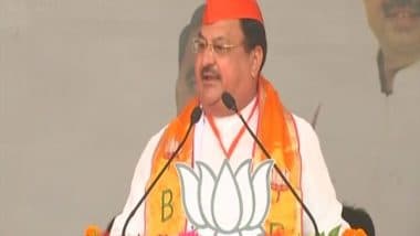 India News | Kejriwal Govt Full of Corrupt Officers, Scams; BJP Will Defeat It in MCD Polls: JP Nadda