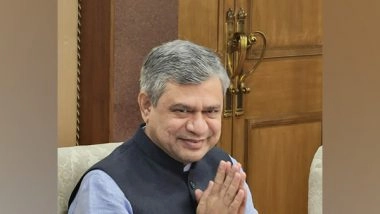 Business News | Railway Minister Inaugurates India's First Aluminium Freight Rake Made from Bhubaneswar