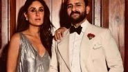 Entertainment News | Kareena Kapoor Khan Wishes Hubby Saif on Their 10th Wedding Anniversary
