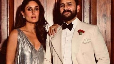 Entertainment News | Kareena Kapoor Khan Wishes Hubby Saif on Their 10th Wedding Anniversary
