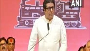 India News | MNS Chief Raj Thackeray Urges Fadnavis to Not Field Candidate for Andheri East Bypoll