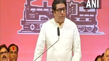 India News | MNS Chief Raj Thackeray Urges Fadnavis to Not Field Candidate for Andheri East Bypoll