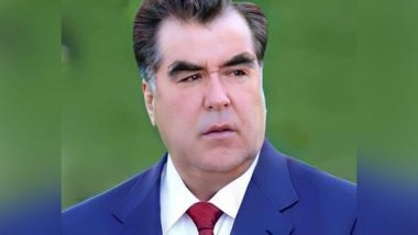 World News | Thousands of Terrorists, Suicide Bombers Being Trained in Afghanistan: Tajikistan Prez at CICA