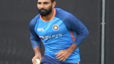 Sports News | Team India Welcomes Mohammad Shami in Australia, BCCI Shares Video on Twitter