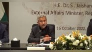 World News | Egyptian President Urges to Increase Trade Turnover with India: Jaishankar