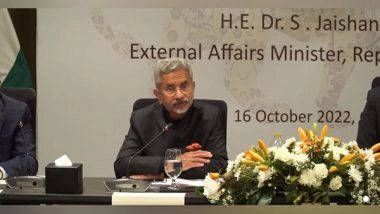 World News | Egyptian President Urges to Increase Trade Turnover with India: Jaishankar