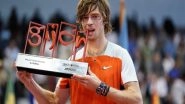 Sports News | Andrey Rublev Sweeps Past Sebastian Korda to Clinch Gijon Open Title