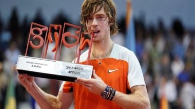 Sports News | Andrey Rublev Sweeps Past Sebastian Korda to Clinch Gijon Open Title