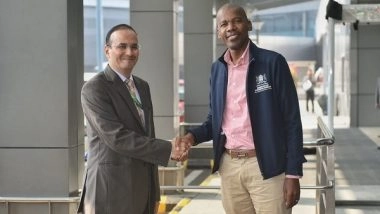 World News | Botswana's Foreign Minister Kwape Arrives in India to Boost Bilateral Relations