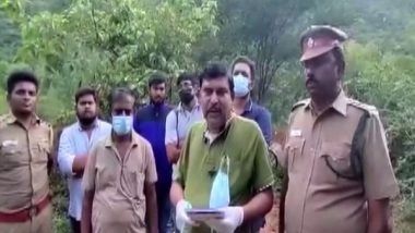 India News | Coimbatore: Postmortem Reveals Removal of Tusk Days After Elephant's Death