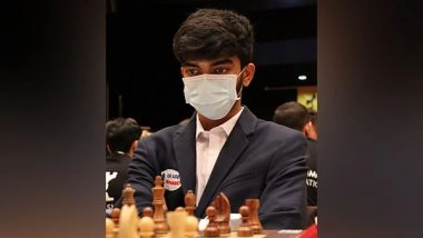 Sports News | Indian Teen Donnarumma Gukesh Stuns Magnus Carlsen in Aimchess Rapid Online Tournament