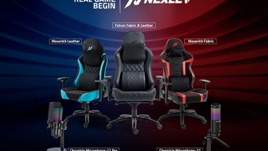 Business News | Cambium Retail Pvt Limited (CRPL) Introduces Nexlev - High-quality Gaming Chairs