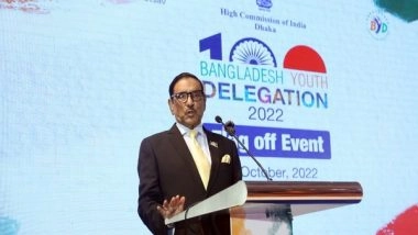 World News | BRT Girder Tragedy: Chinese Contractor Won't Get Any More Projects in Bangladesh, Says Minister