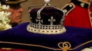 King Charles III's Coronation: Queen Consort Camilla Might Not Wear Kohinoor to Crowning of Britain&rsquo;s New Monarch